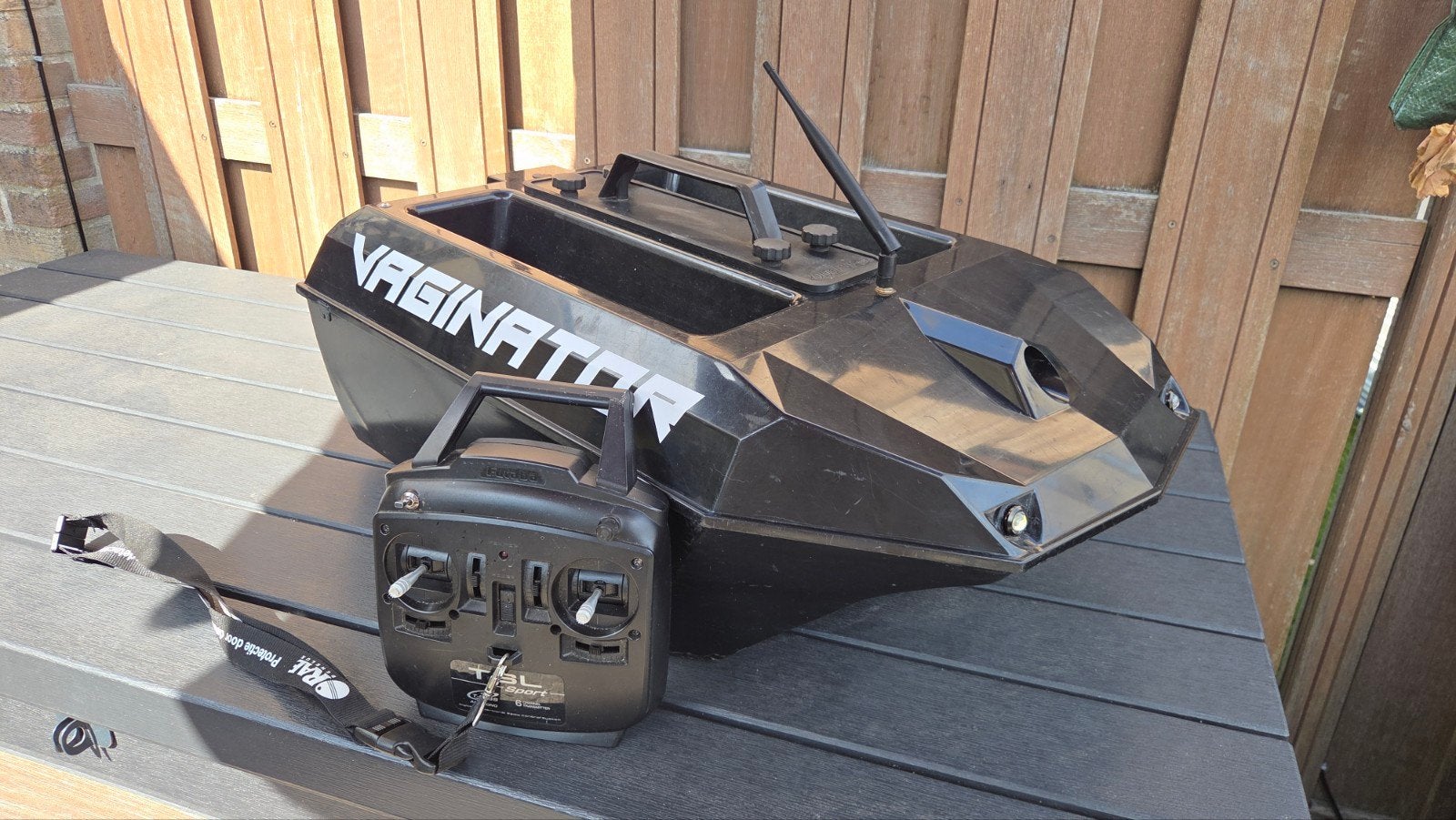 Navigator + Futaba 6TL + Raymarine dragonfly, Ophalen, Gebruikt