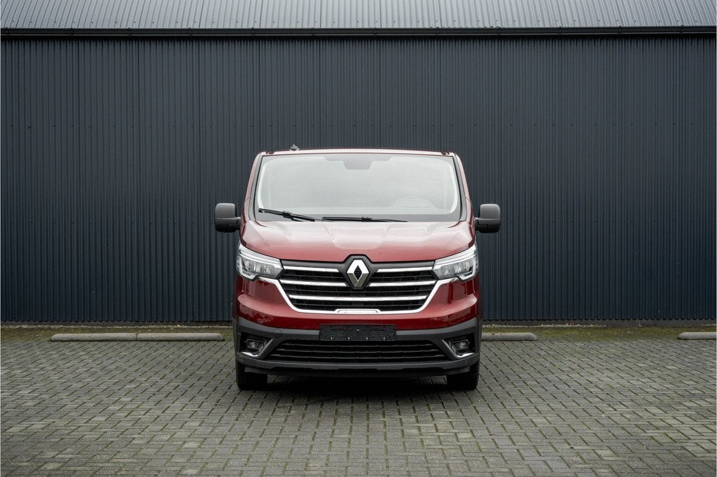 Renault Trafic Blue dCi 150PK | L2H1 | 9-Zits | LED | Camera, Auto's, Voorwielaandrijving, Stof, Gebruikt, Zwart