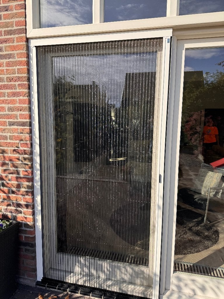 Te koop: nieuwe Bruynzeel hordeur, 100 tot 120 cm, Hordeur, Nieuw, Ophalen of Verzenden