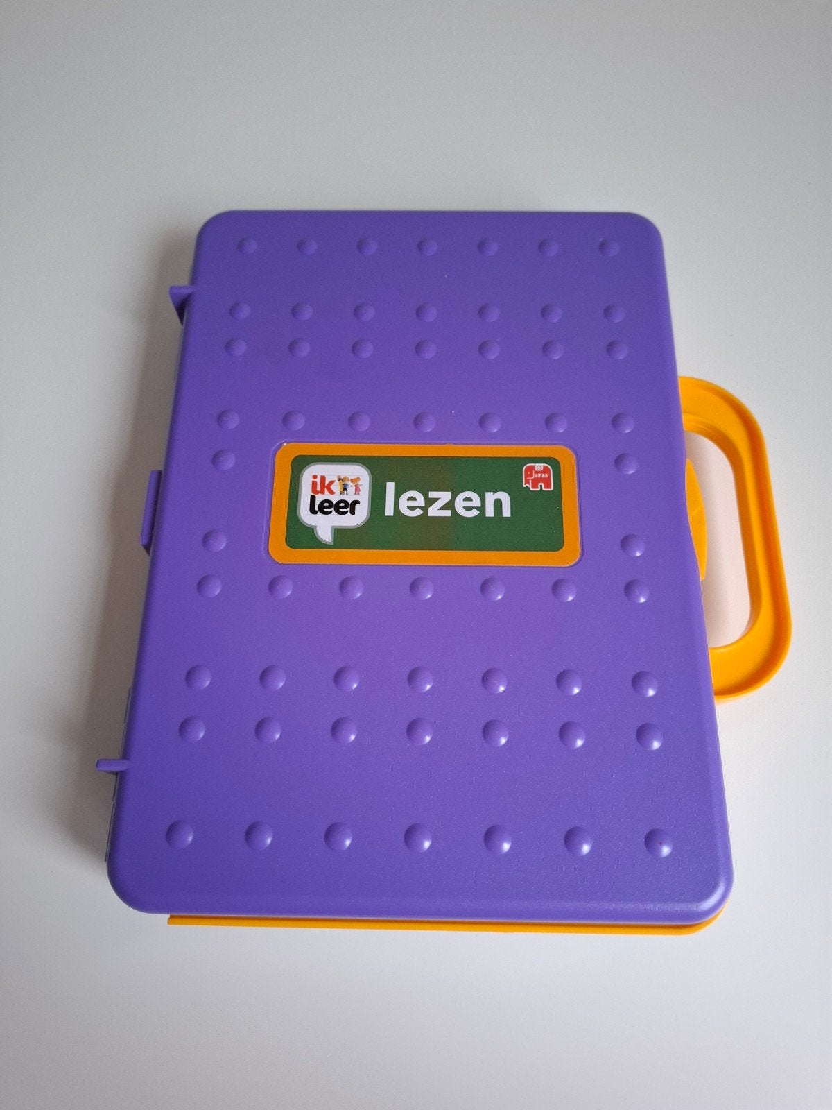 Ik leer lezen - educatief spel voor kinderen, Ophalen of Verzenden, Zo goed als nieuw, Taal en Lezen