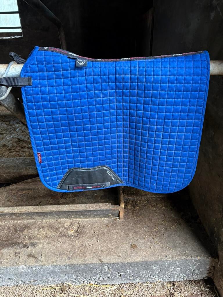 Lemieux dekje benetton blue full dressuur, Dieren en Toebehoren, Paarden en Pony's | Dekens en Dekjes, Ophalen of Verzenden, Zo goed als nieuw