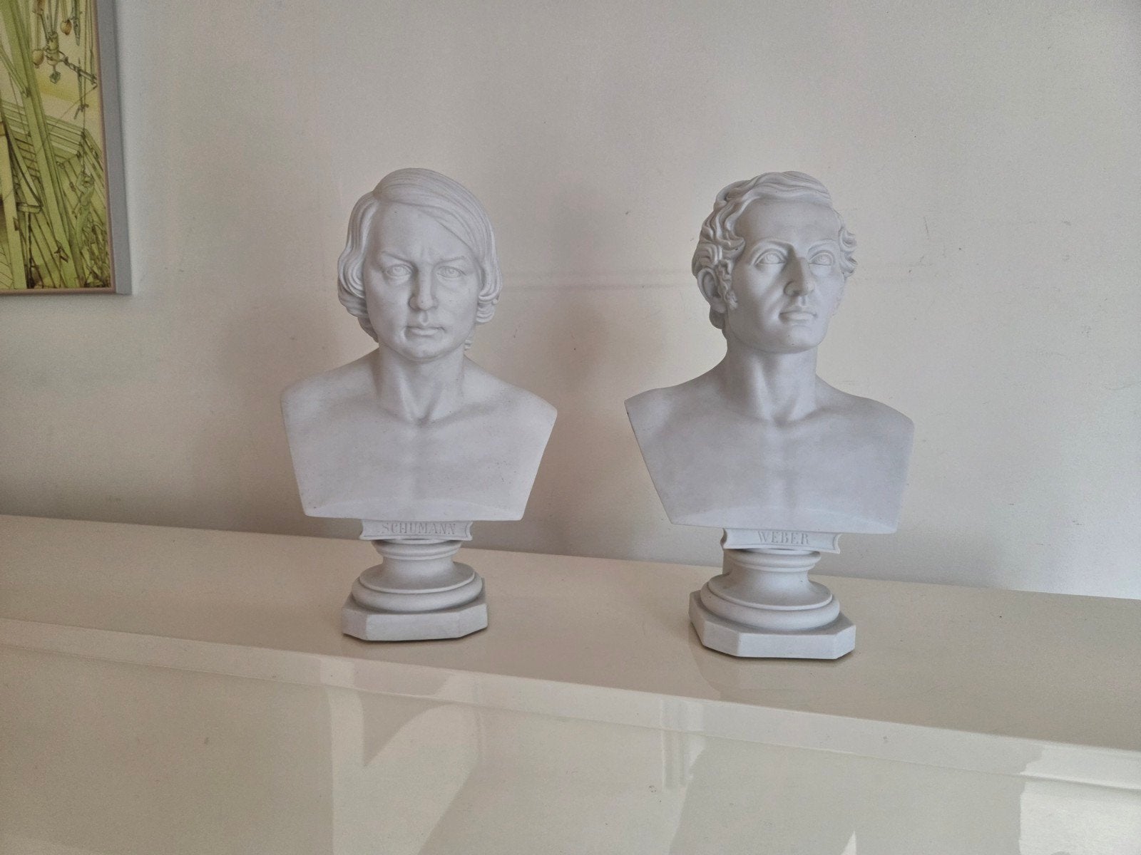 Schuman en Weber, Ophalen