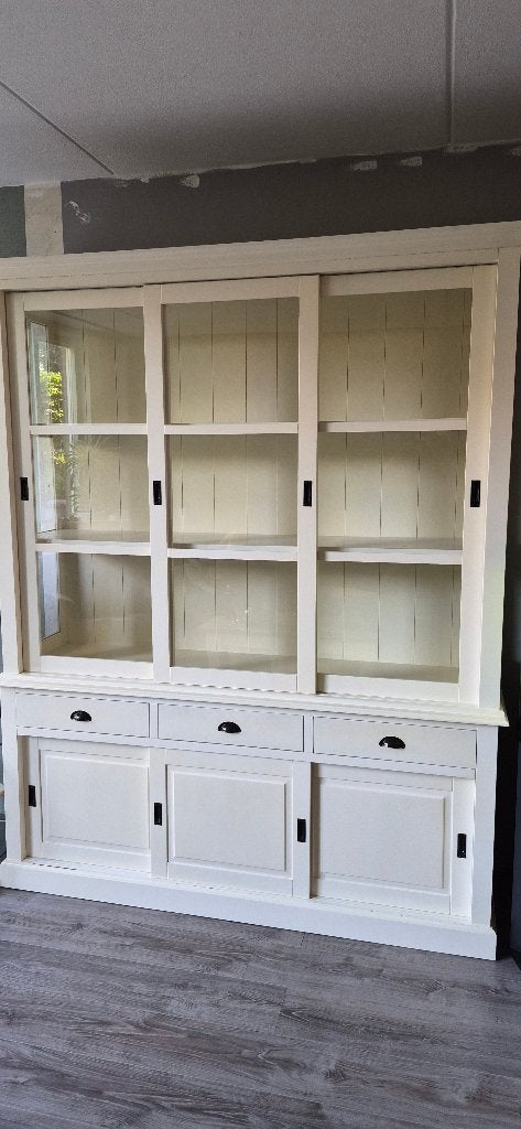 buffetkast, Huis en Inrichting, Kasten | Buffetkasten, Ophalen, Gebruikt, Met deur(en), 200 cm of meer