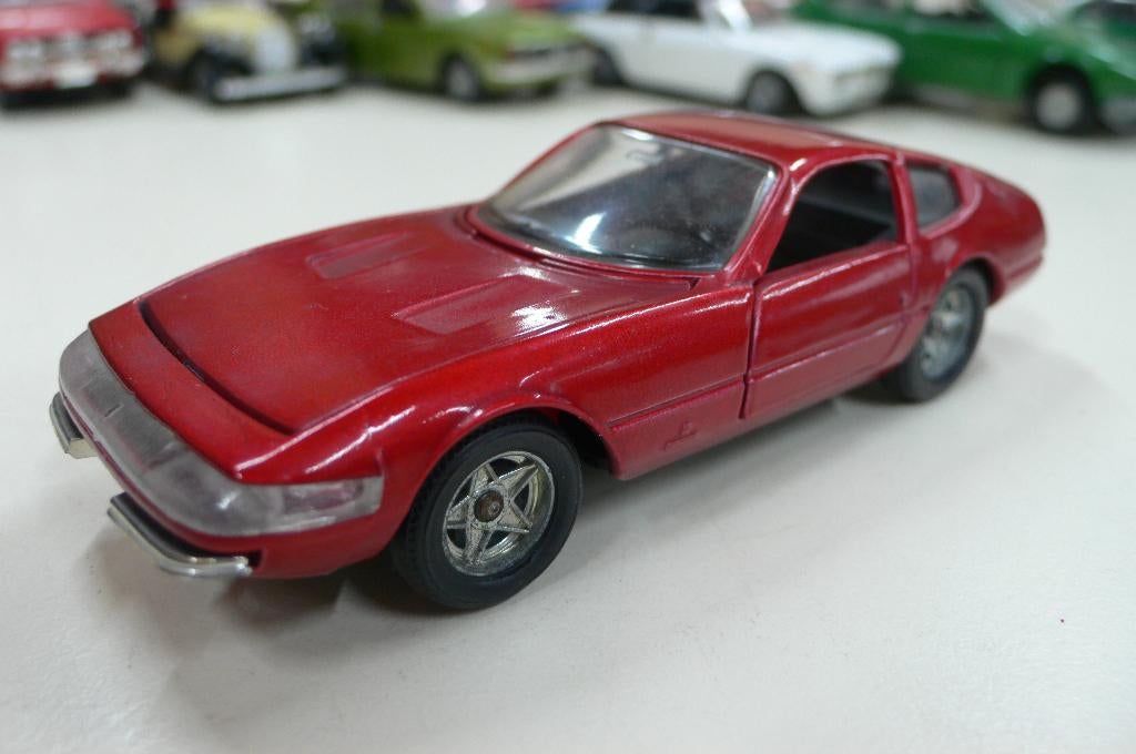 ferrari 365 gtb4-DAYTONA- solido#165  1969-zeer schaars !!!!, Verzenden, Zo goed als nieuw, Auto, Solido