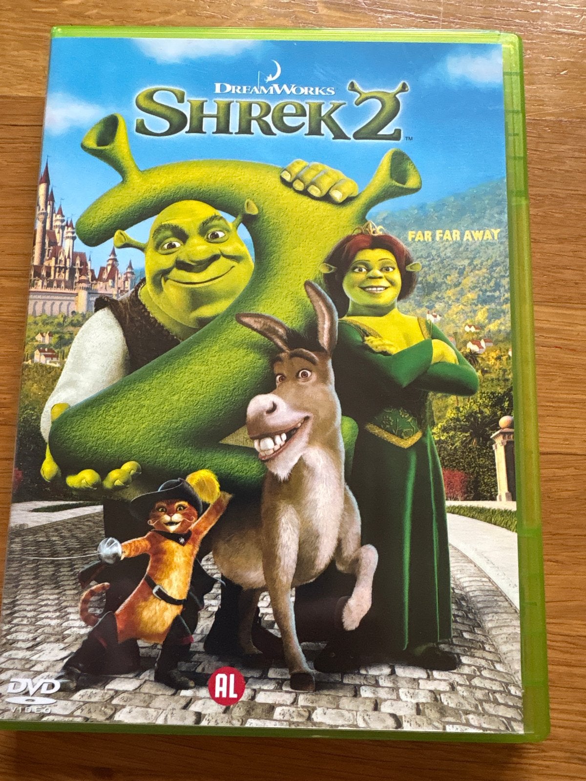 Shrek 2 DVD - Animatie film voor het hele gezin, Animatie, Nederlands, Ophalen of Verzenden, Inclusief doosje