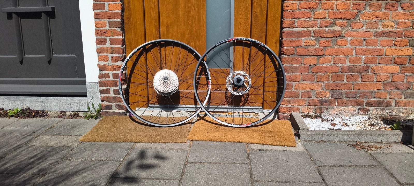 26 inch MTB rims van Shimano  - uitstekende staat, Overige materialen, Zo goed als nieuw, Mountainbike, Shimano