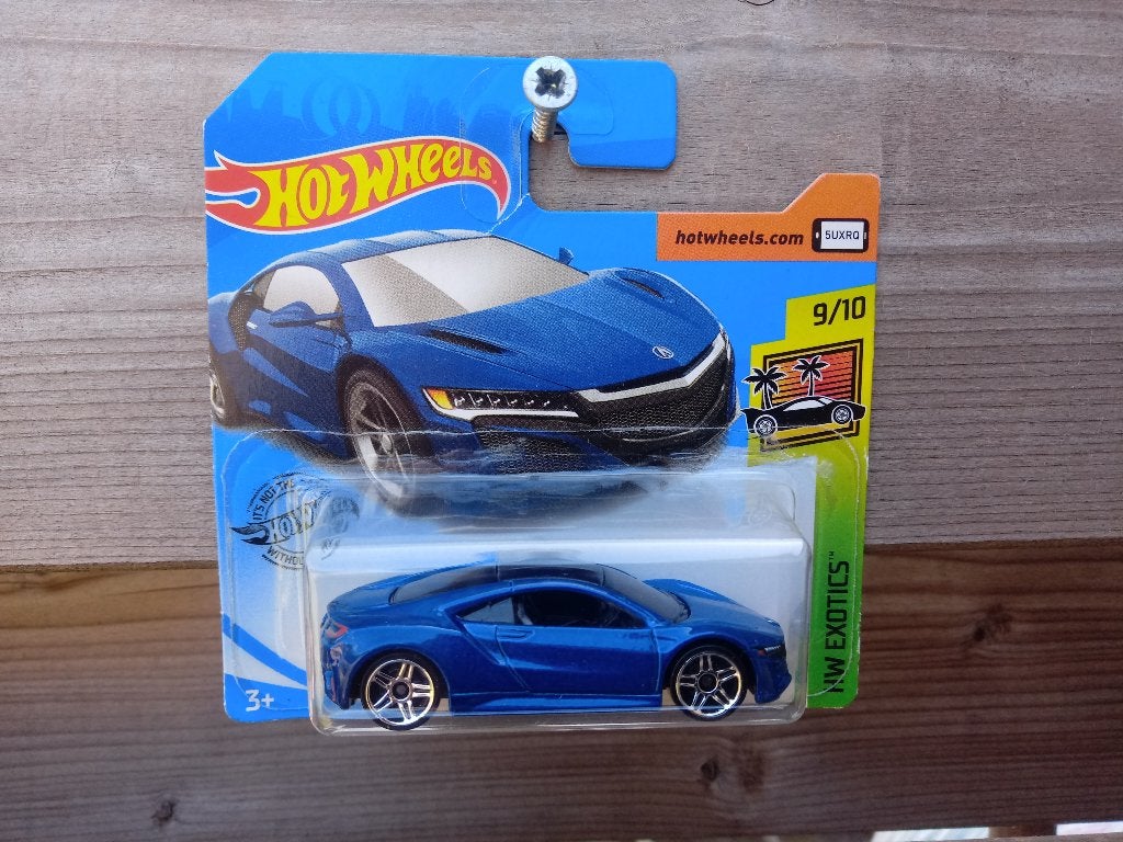 Acura NSX '17 Hotwheels, Ophalen, Nieuw, Auto