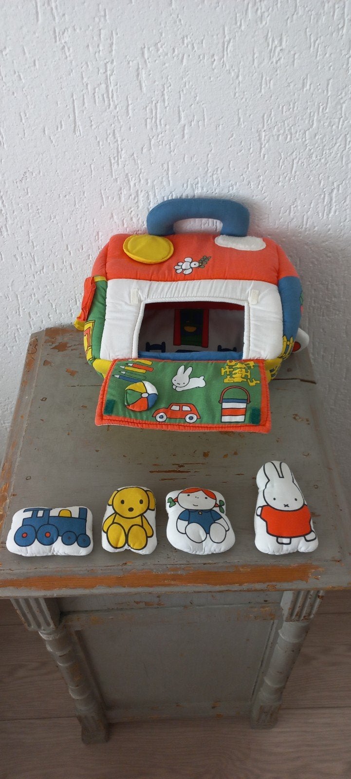 nijntje stoffen speelhuisje, Ophalen of Verzenden, Overige typen, Met geluid