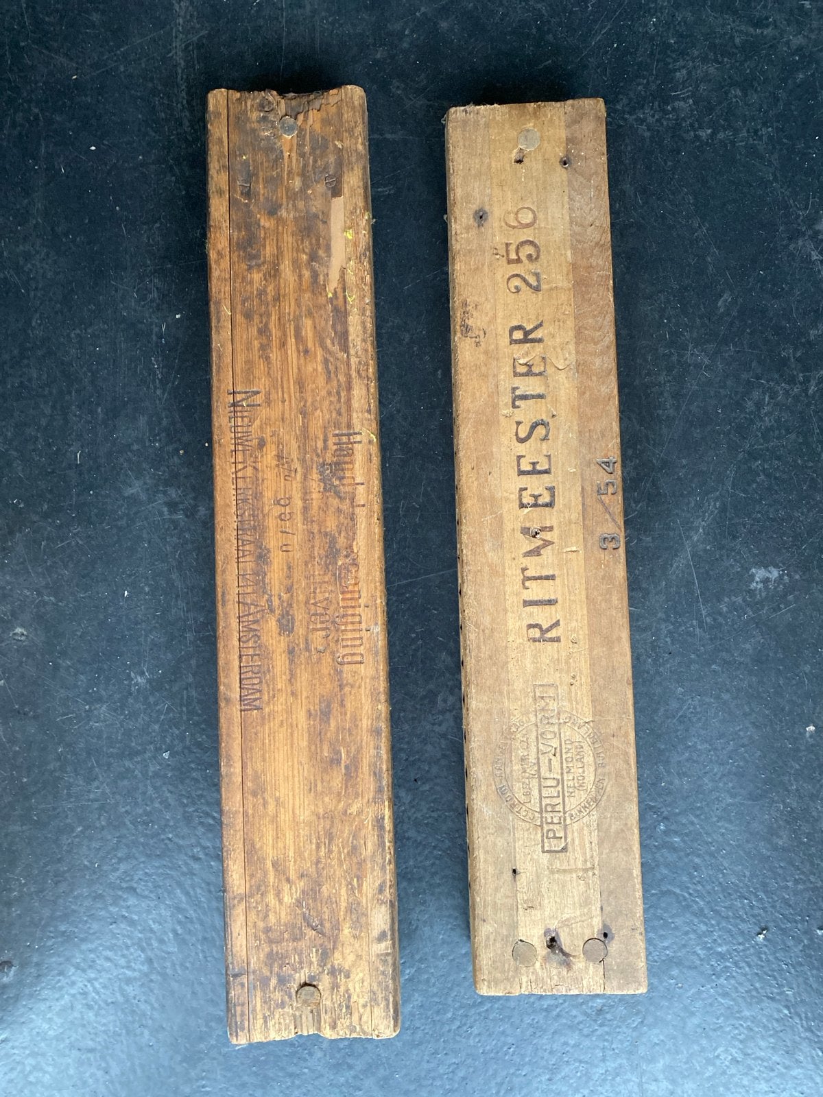 Antieke houten sigarenmal - Ritmeester 256 en 1 uit Adam, Ophalen of Verzenden