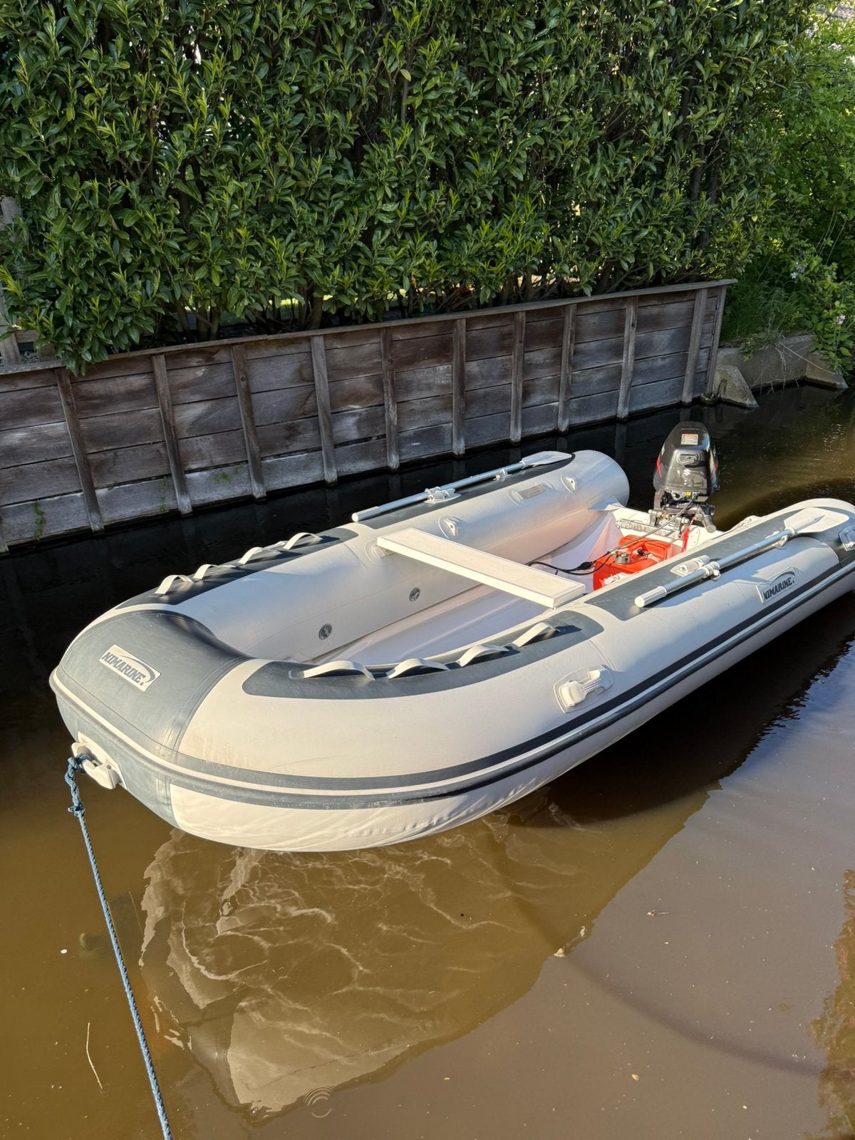 Nimarine MX-350/0 RIB (zonder motor), Watersport en Boten, Rubberboten, Ophalen, Peddels, Polyester/glasvezel, Nimarine