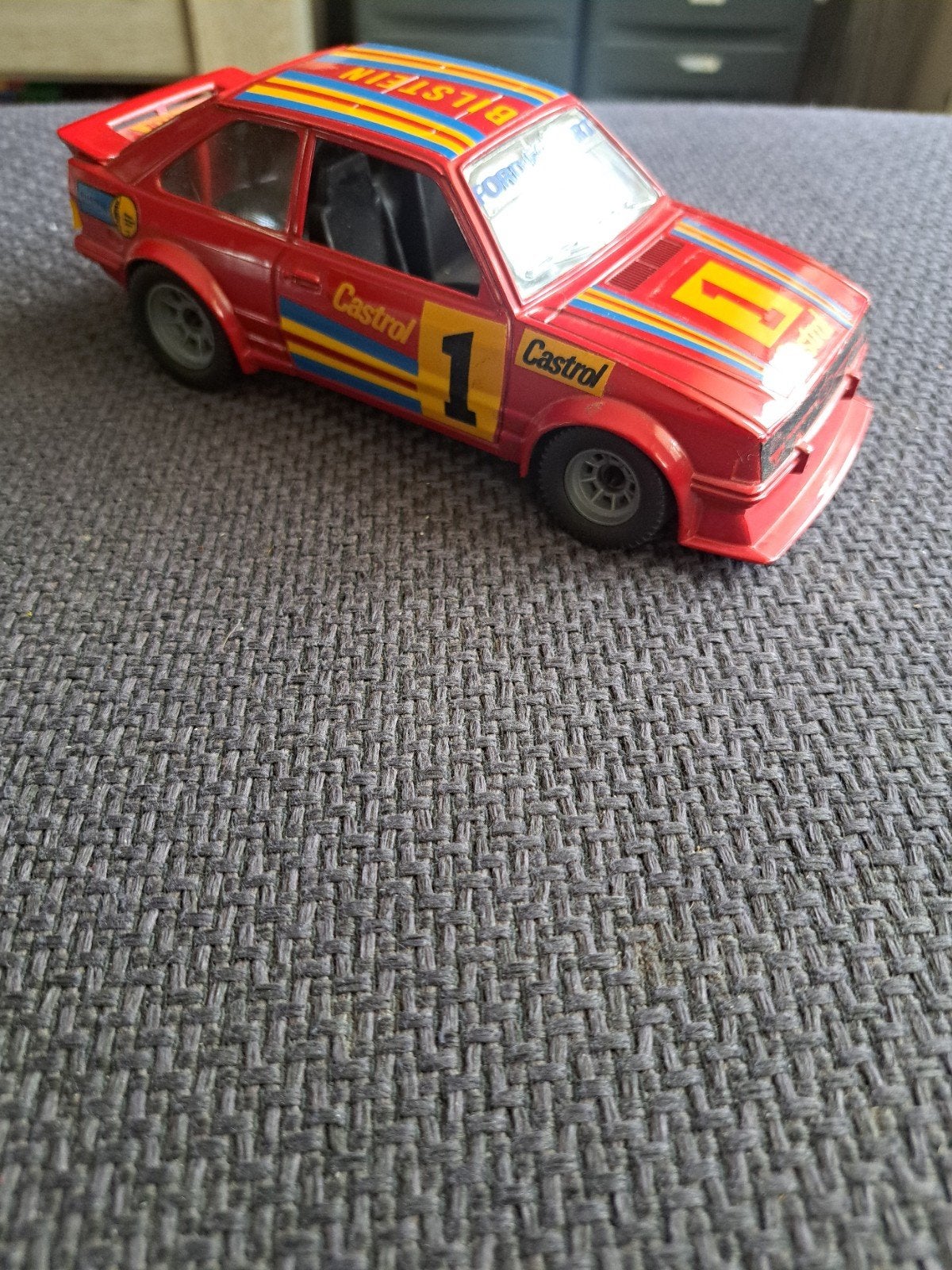 polistil model ford escort xr3 schaal 1:23, Gebruikt, Auto, Italy, Ophalen of Verzenden