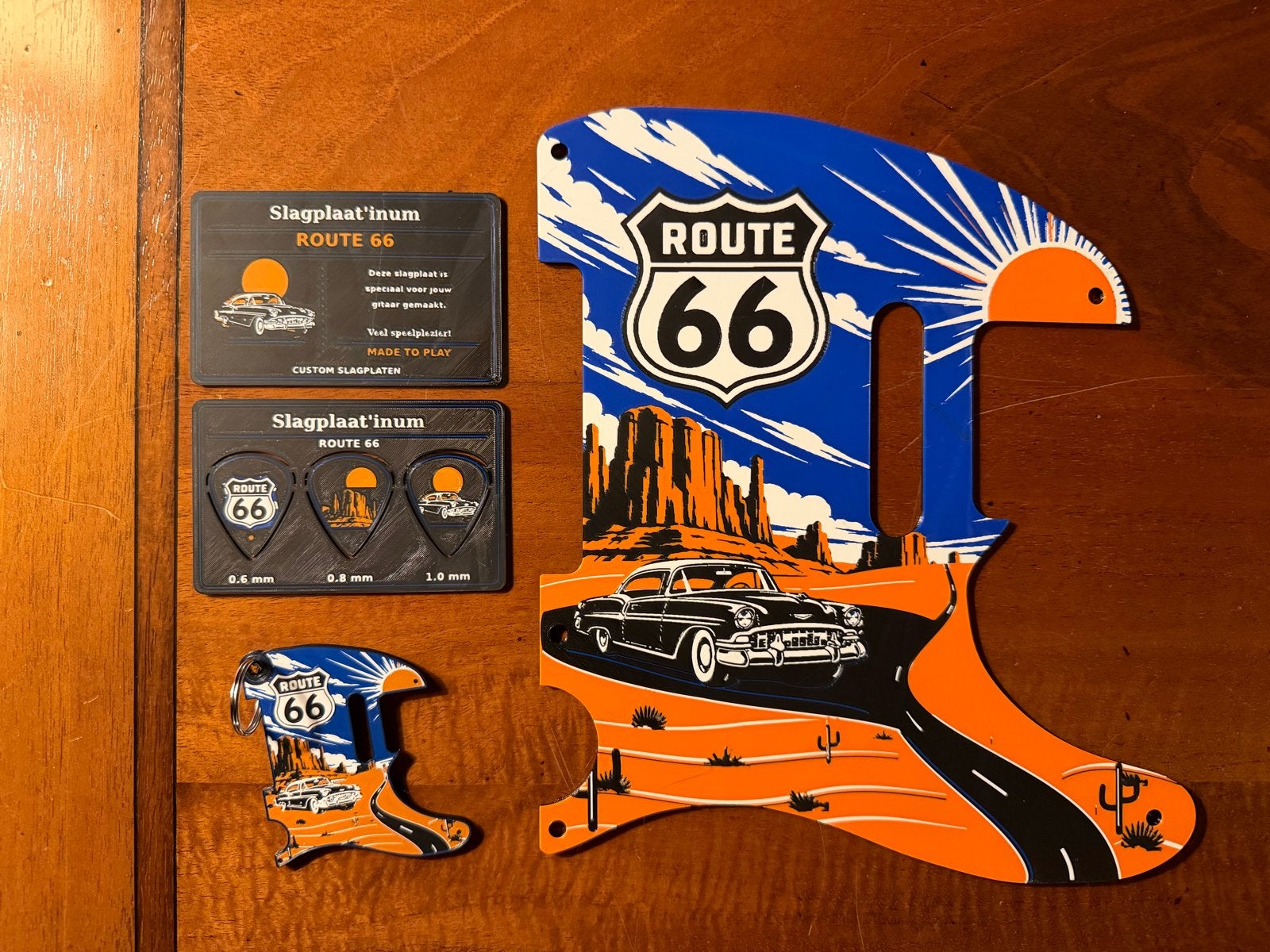 Telecaster Slagplaat - Route 66, Ophalen of Verzenden, Nieuw