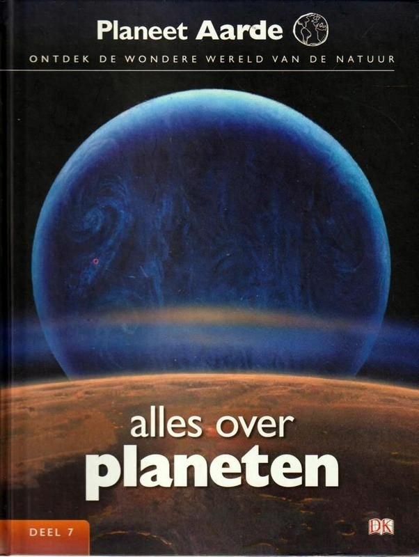 Planeet Aarde # alles over planeten, Verzenden, Zo goed als nieuw, Natuur algemeen