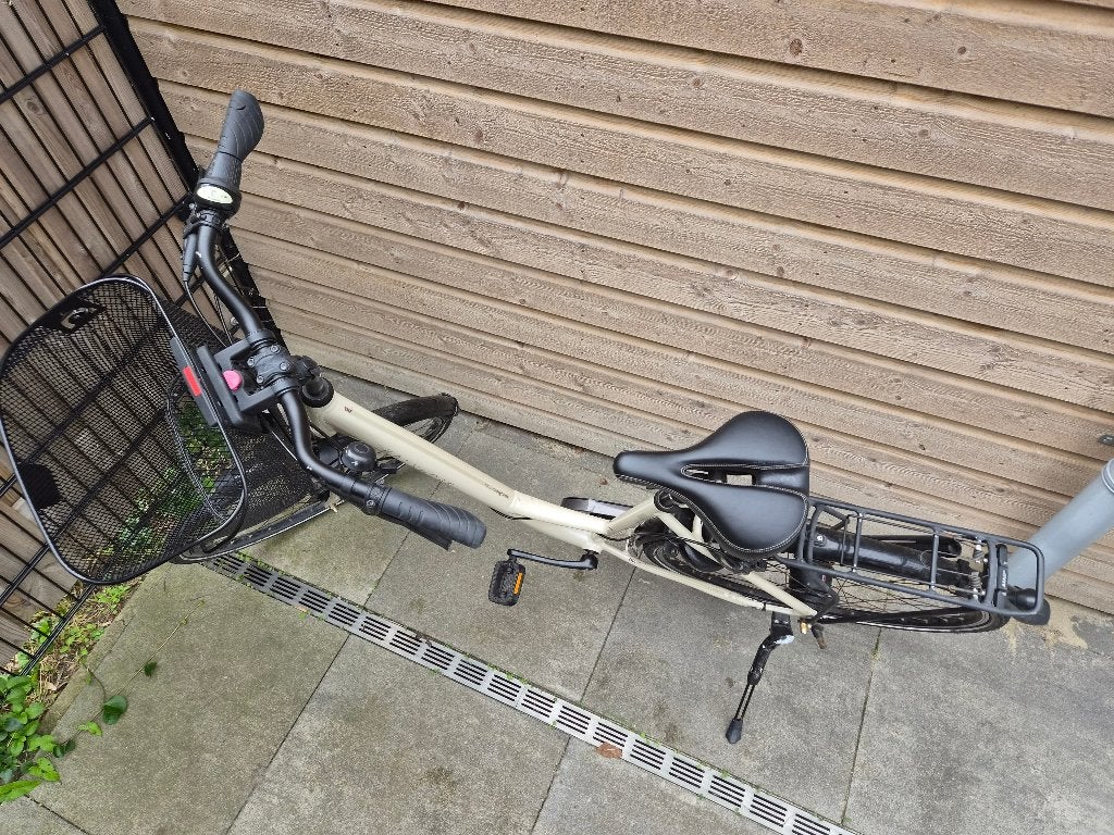 Kalkhoff Damesfiets M 50 wave Allround Agattu 8R met mandje, Fietsen en Brommers, Gebruikt, 47 tot 50 cm, Versnellingen, Trommelrem
