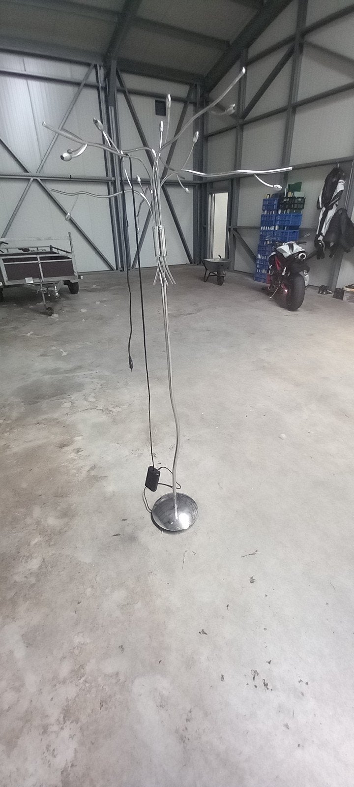 Boomlamp 1.70m - Goede conditie, werkt perfect, Ophalen, Gebruikt, Overige fittingen, Metaal