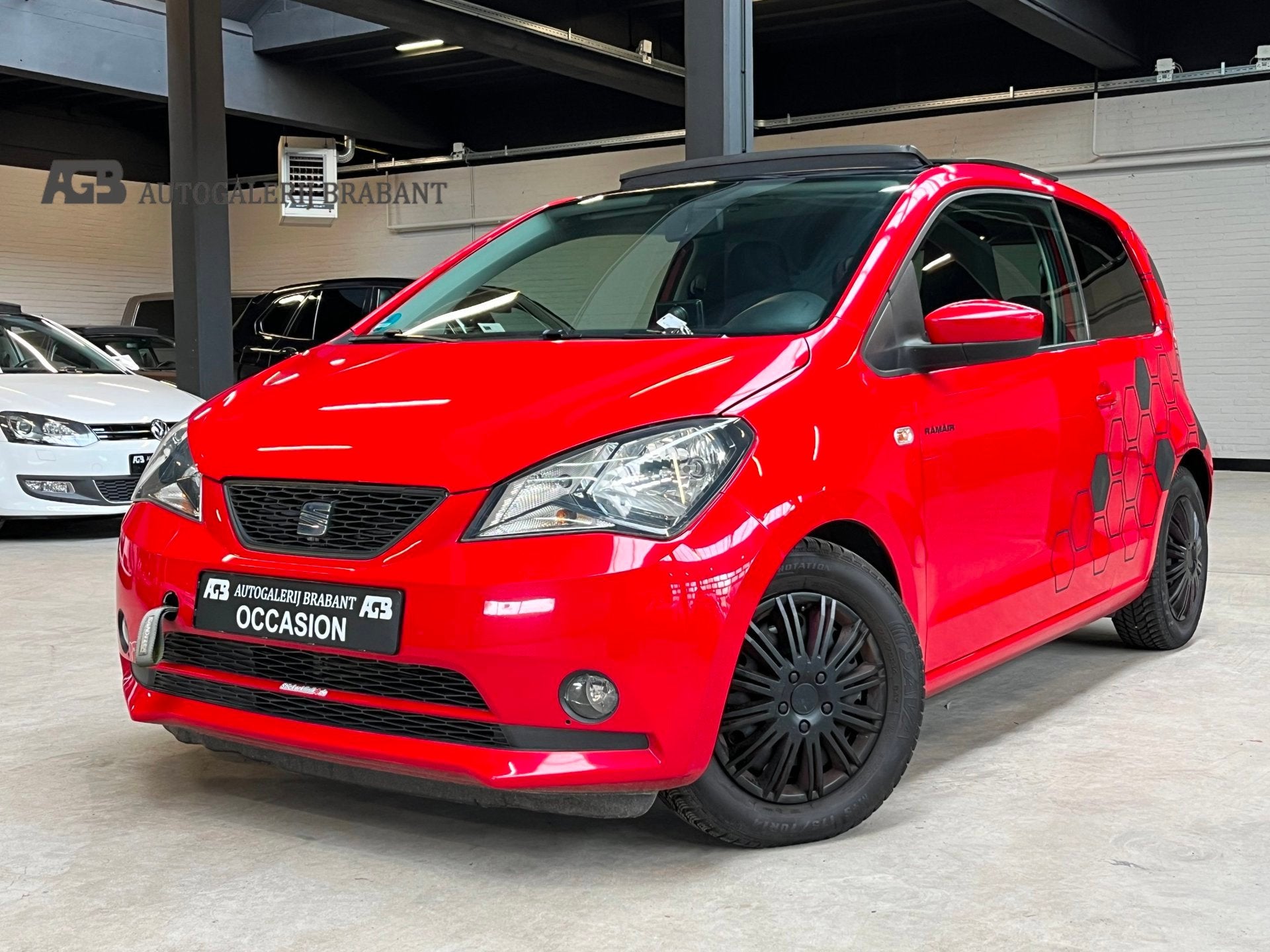 Seat Mii 1.0 Style Sport Handel/Duits/Pano, Auto's, Seat, Bedrijf, Te koop, Mii, ABS, Airbags, Airconditioning, Centrale vergrendeling