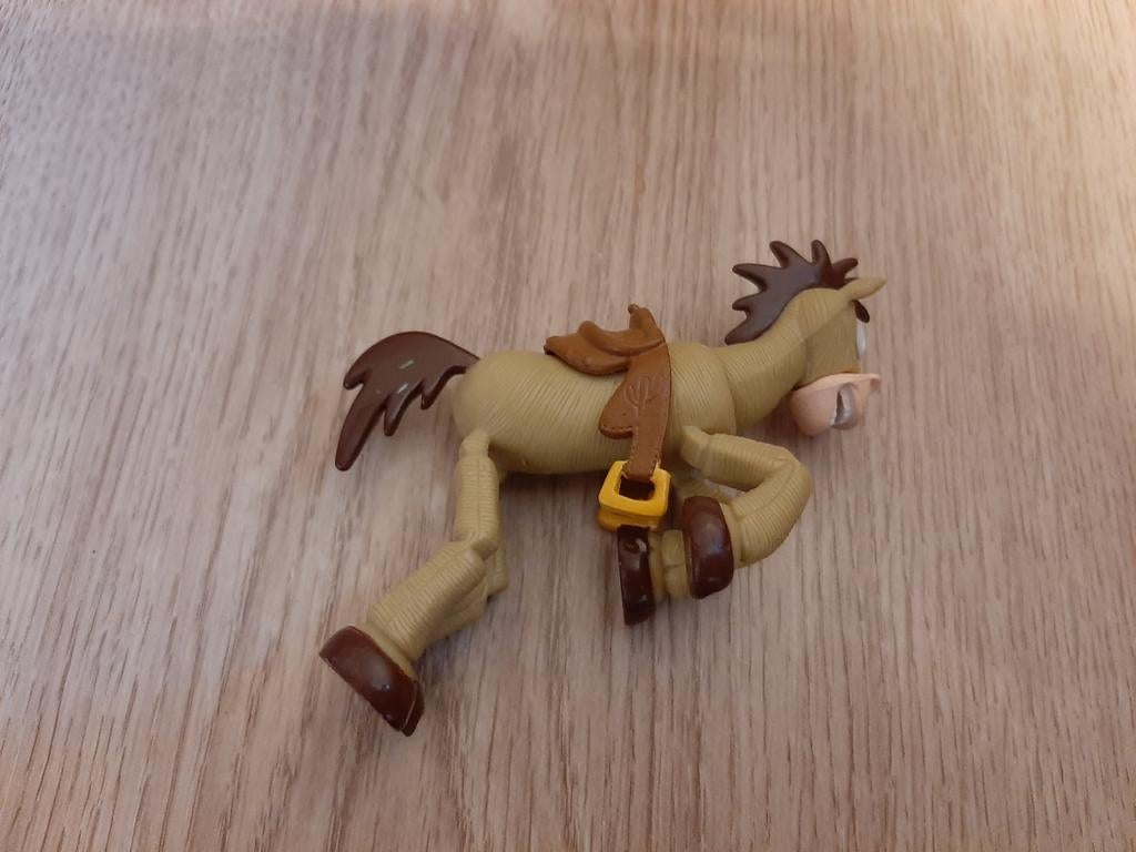 Toy story bullseye paard 11 cm, Verzamelen, Disney, Ophalen of Verzenden, Beeldje of Figuurtje