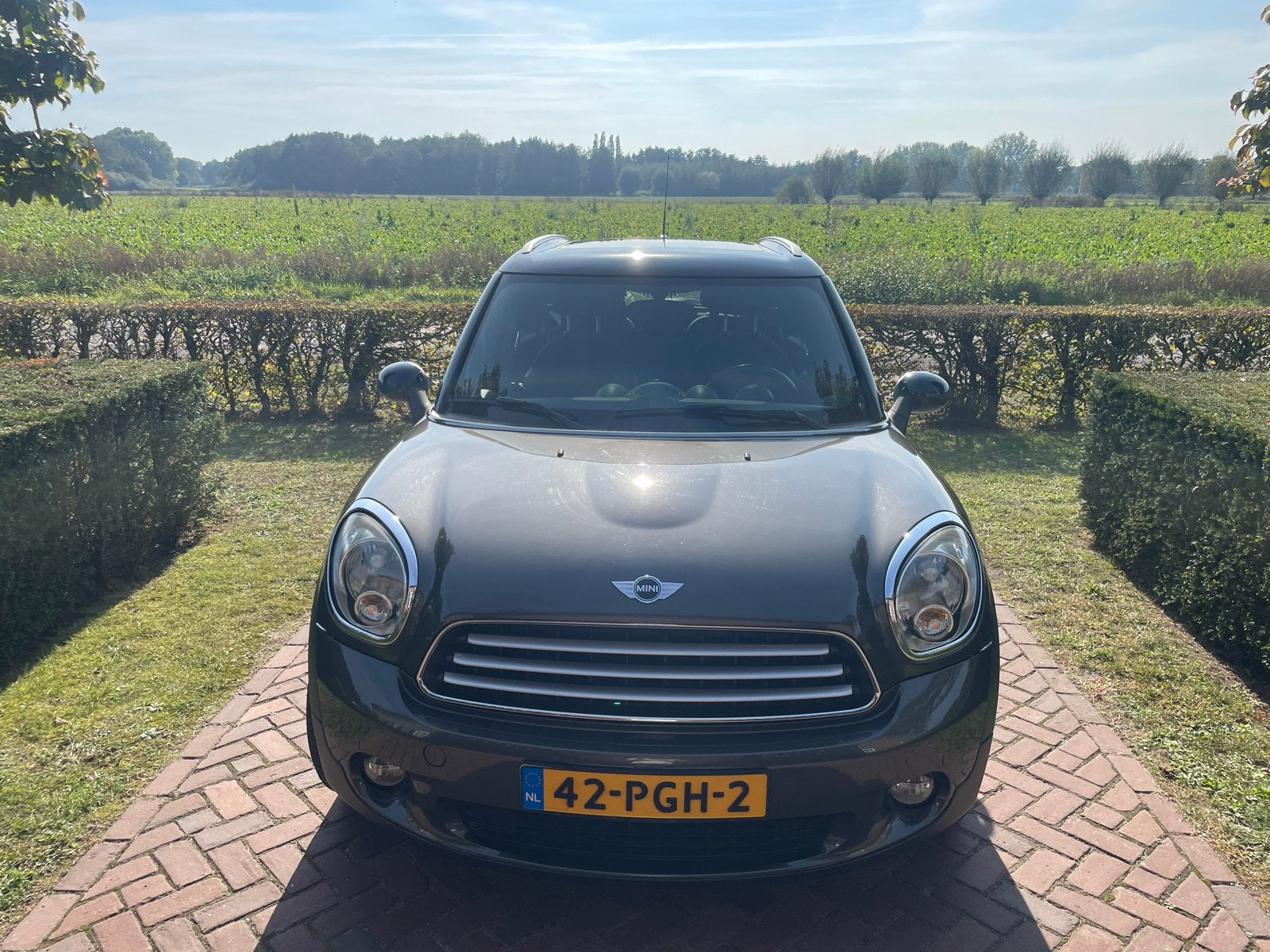Mini Countryman 1.6 Cooper 2011 Grijs, Auto's, Voorwielaandrijving, Euro 5, 122 pk, Origineel Nederlands