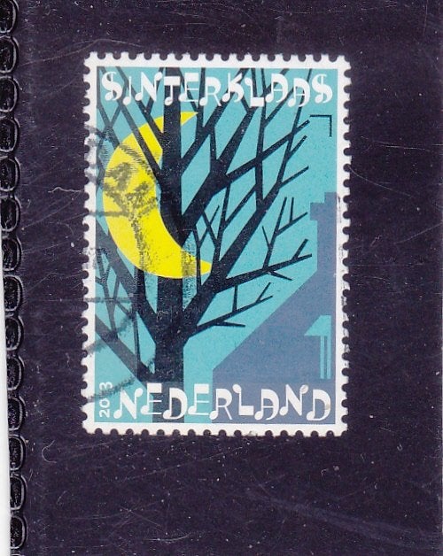 postzegel Nederland, Postzegels en Munten, Postzegels | Nederland, Verzenden, Na 1940, Gestempeld