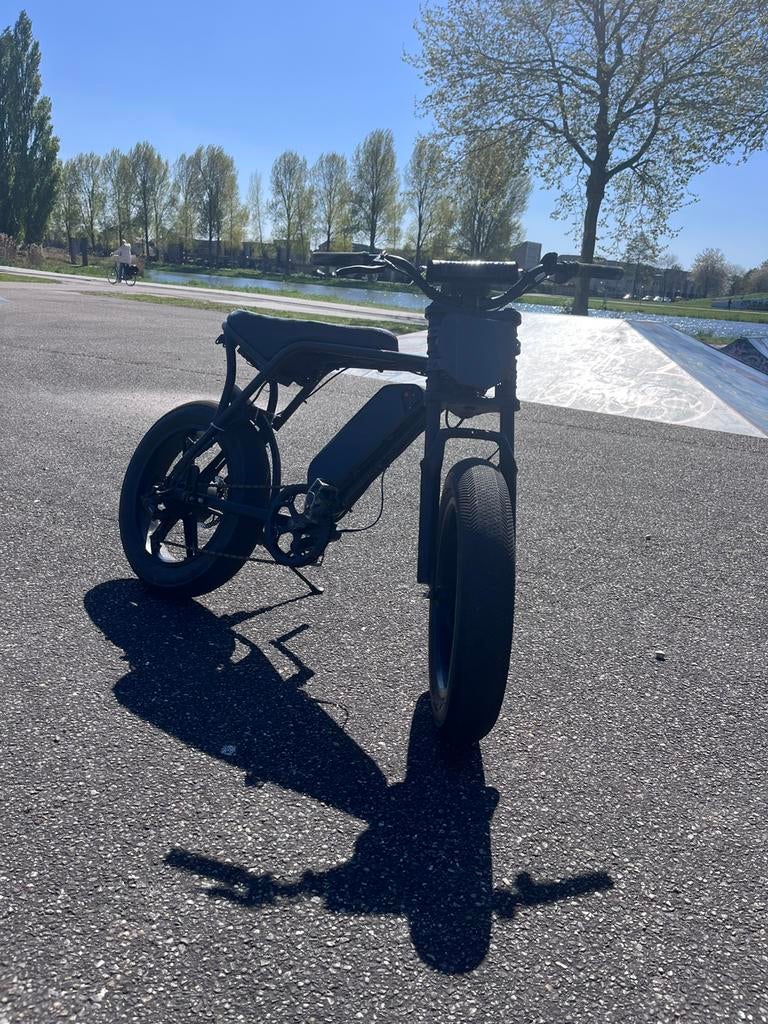 fatbike V8 met error 07, Ophalen, Zo goed als nieuw, Overige merken