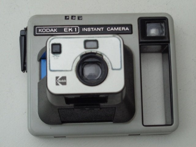 KODAK EK1 Instant Camera, Verzenden, Gebruikt, Polaroid, Kodak