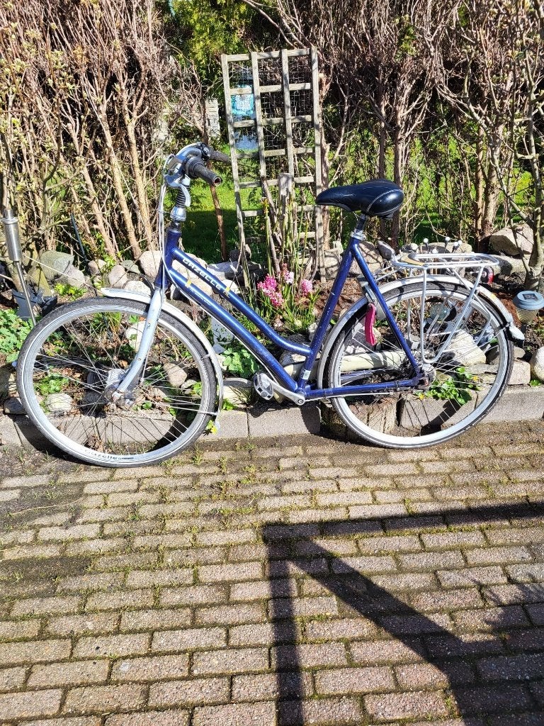 Gazelle damesfiets, Ophalen, Gebruikt, Velgrem, Versnellingen