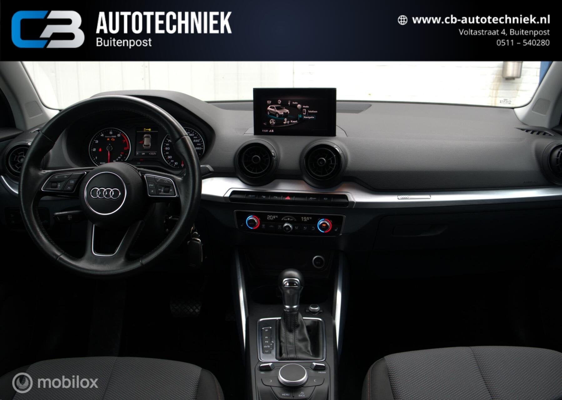 Audi Q2 1.4 TFSI CoD Design Pro Line Plus |Automaat|Navi|Sto, Stof, Gebruikt, 4 cilinders, 150 pk