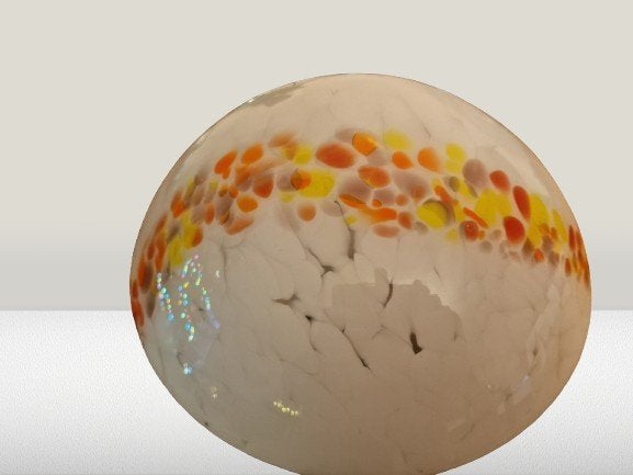 Vintage Plafondlamp Mazzega Italië - Murano Glas, Ophalen of Verzenden