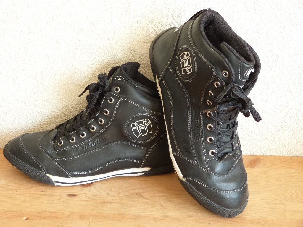 Bering Motorschoenen mt 44, Motoren, Kleding | Motorkleding, Heren, Ophalen of Verzenden, Bering, Laarzen