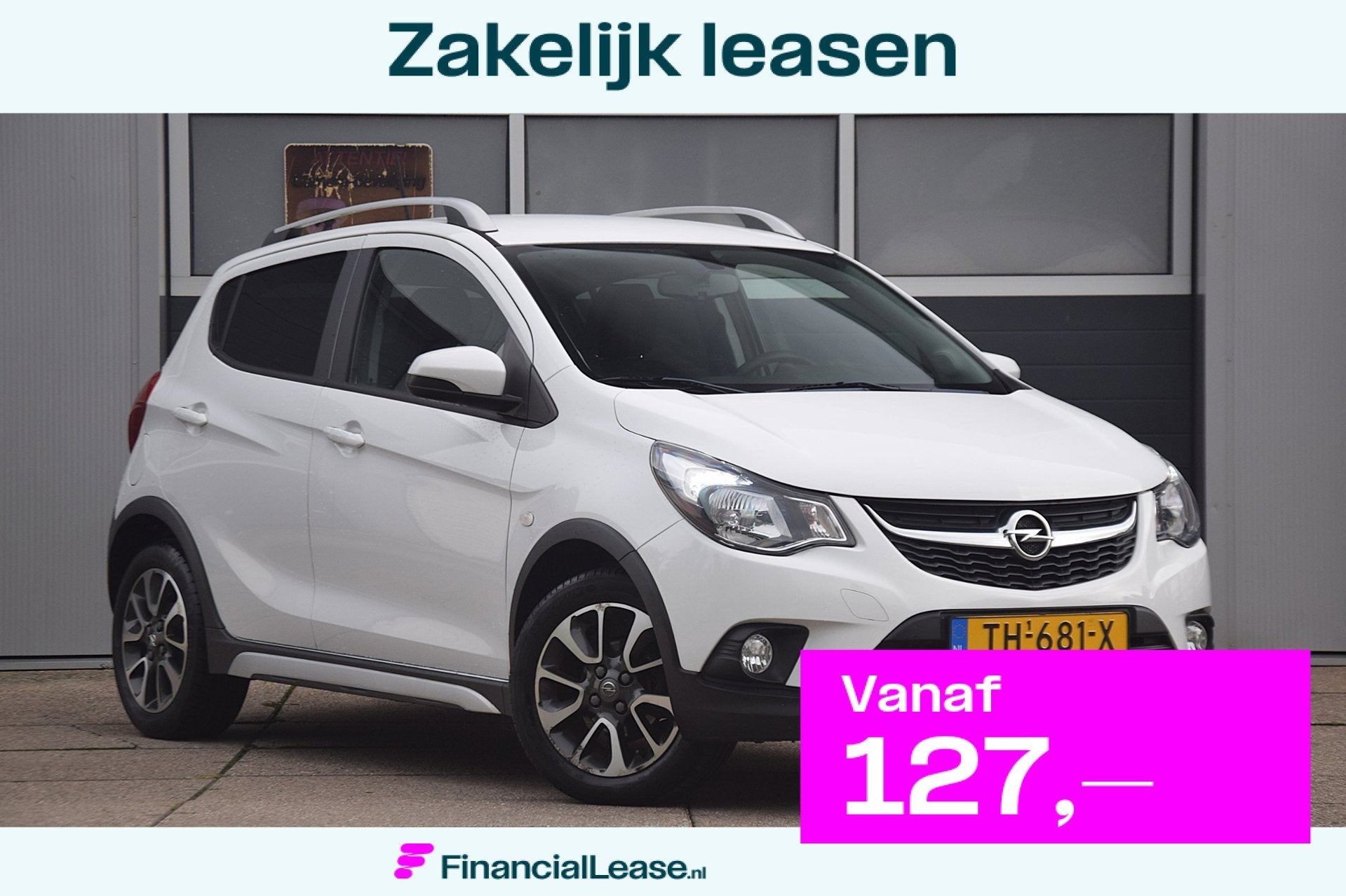 Opel KARL 1.0 Rocks Online Edition APPLE CARPLAY/STUURVERWAR, Voorwielaandrijving, Stof, Gebruikt, Origineel Nederlands