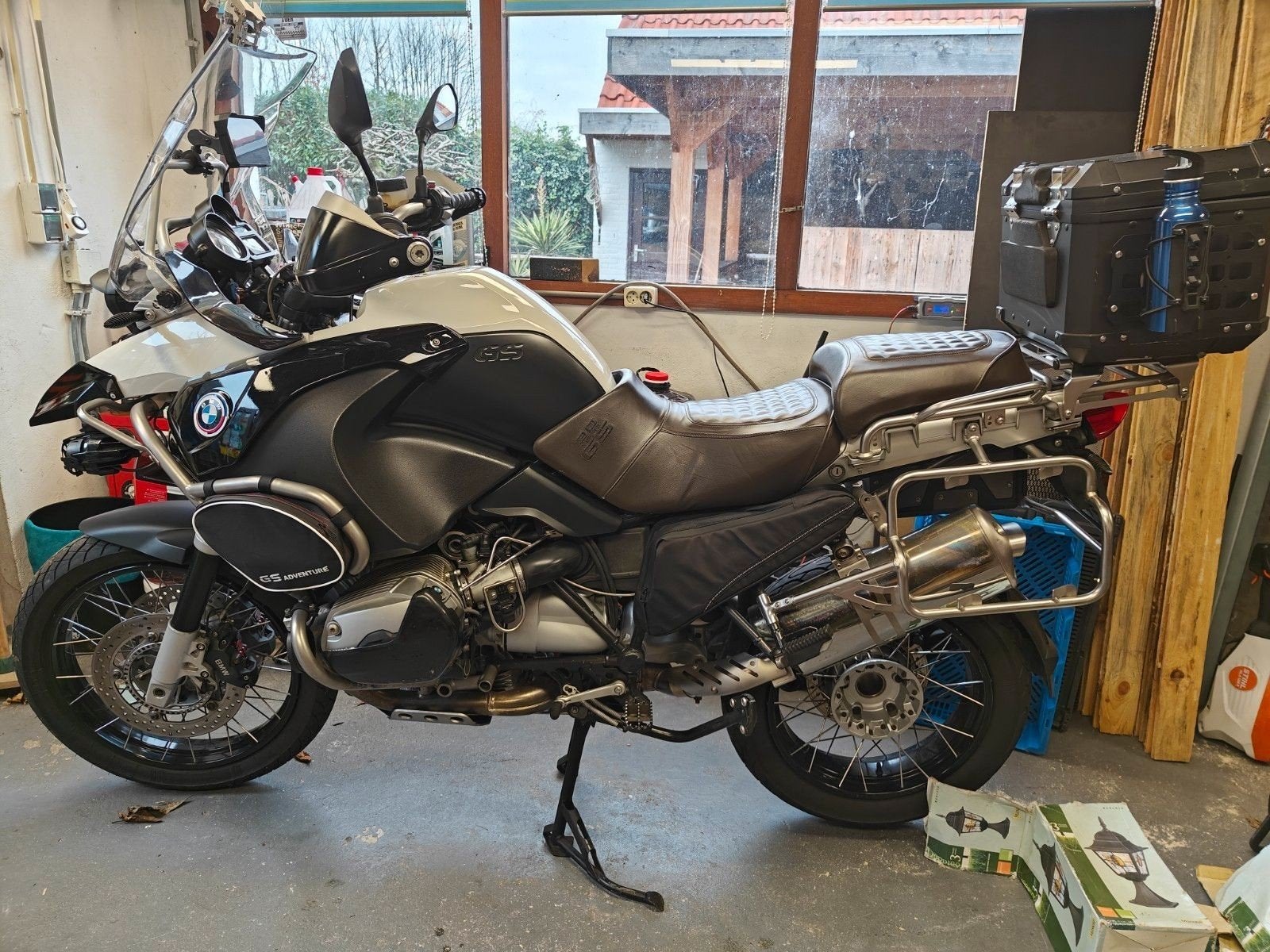 BMW R1200 GS Adventure zadel 30yrs, Ophalen, Gebruikt