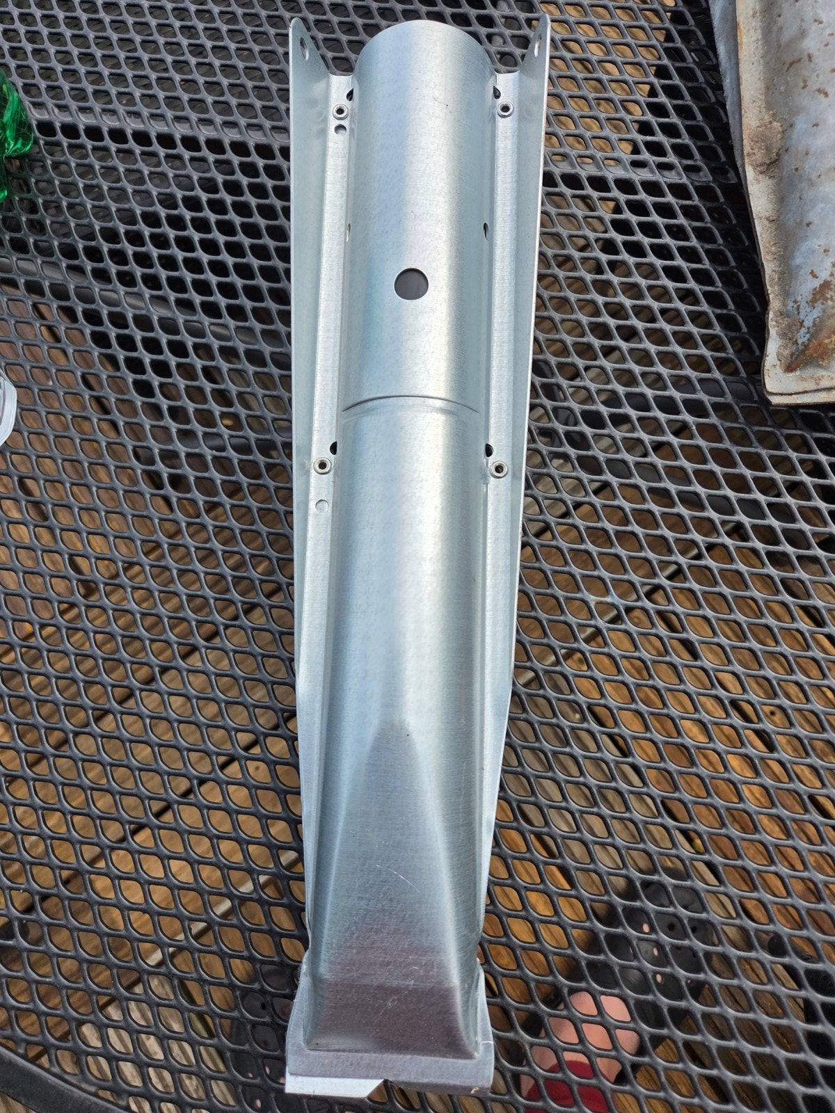 Metalen grondanker voor parasol of droogmolen, Tuin en Terras, Ophalen, Nieuw