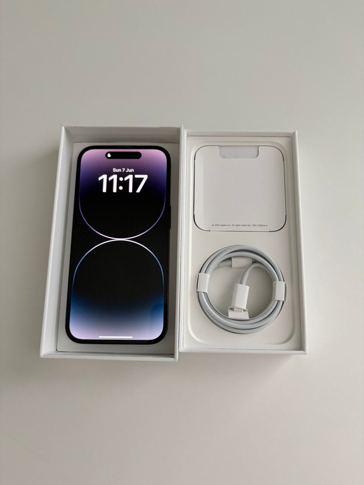 Iphone 14 Pro - 128GB Space Gray, Ophalen, Zwart, Zo goed als nieuw, 128 GB