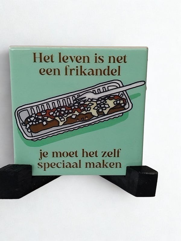 Het leven is net een frikandel, Verzenden, Nieuw, Nvt, Nvt