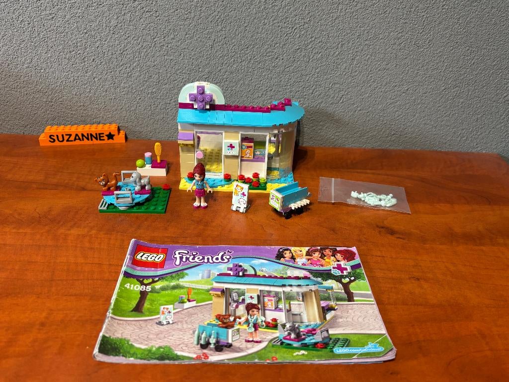 Lego 41085 - Friends - Vet Clinic, Gebruikt, Lego, Friends, Ophalen of Verzenden