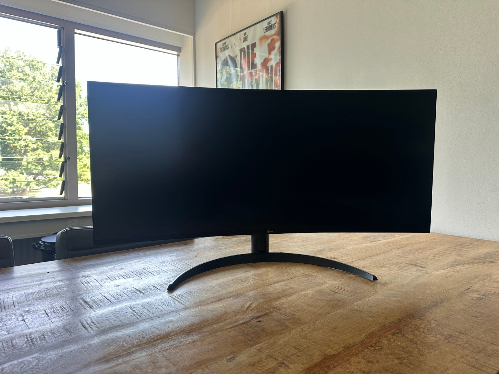 LG 34WP85C-B 34 Inch UltraWide QHD IPS Curved Monitor, Ophalen, HDMI, IPS, Curved
