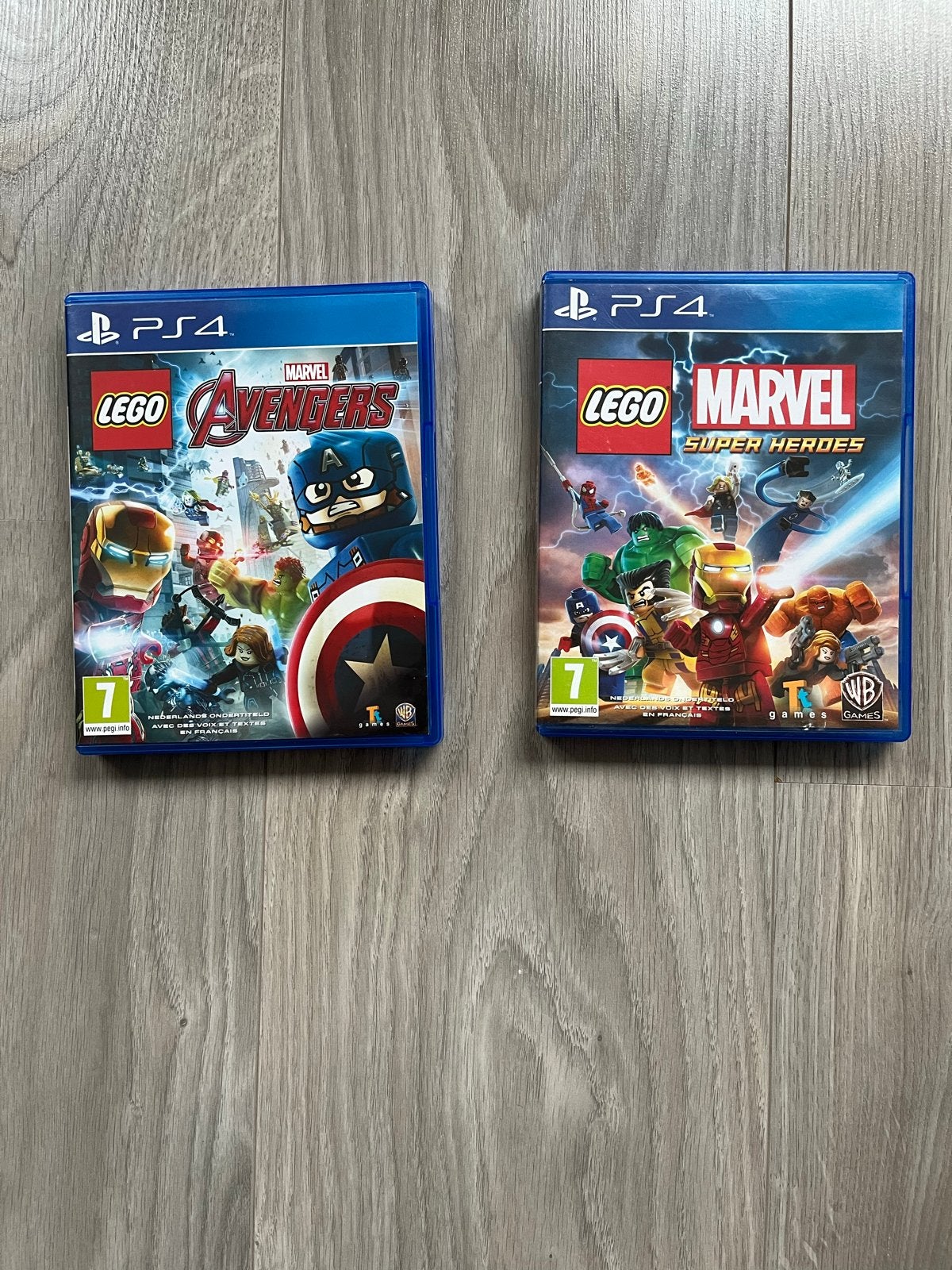 LEGO Marvel PS4 games: Avengers & Super Heroes, 2 spelers, Eén computer, Zo goed als nieuw, Vanaf 7 jaar