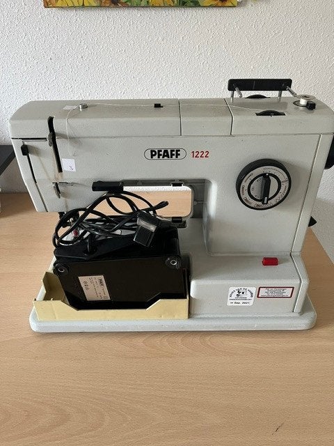 naaimachine, Ophalen of Verzenden, Gebruikt, Naaimachine, Pfaff
