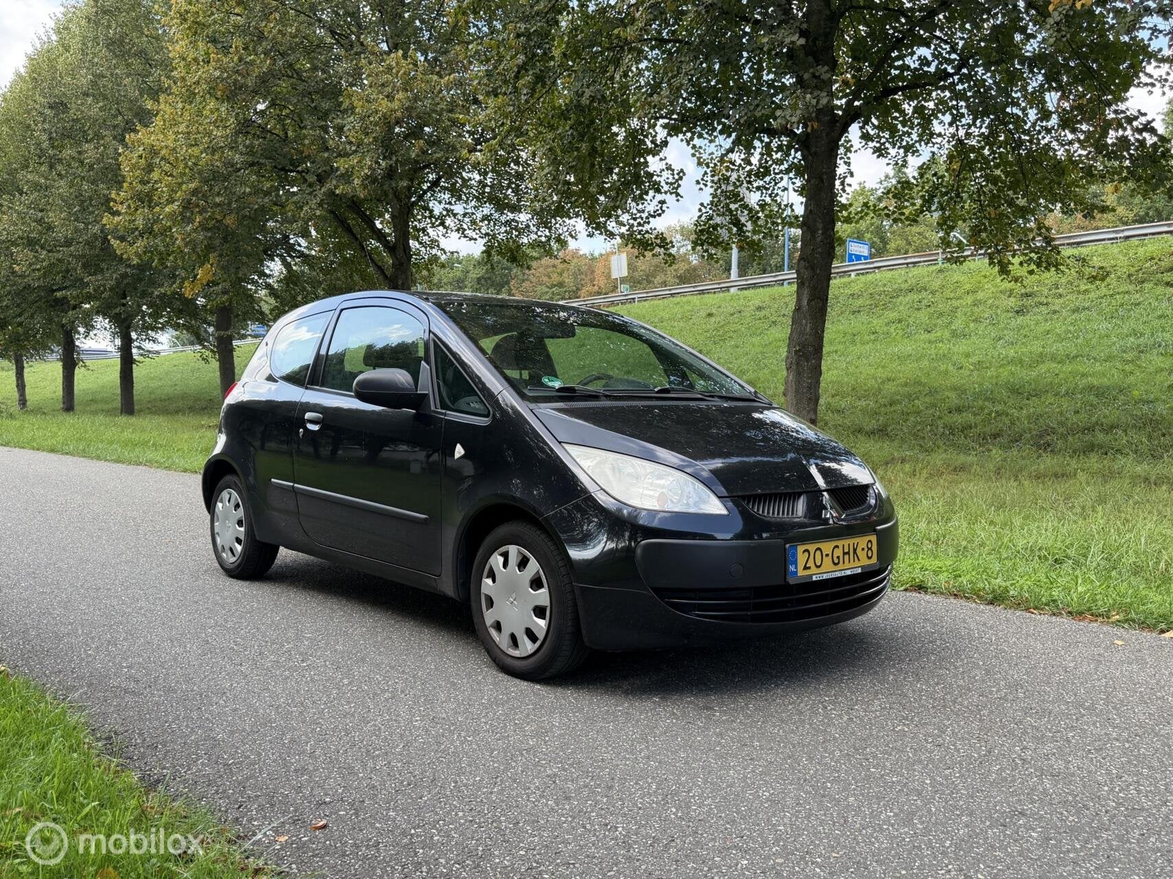 Mitsubishi Colt 1.3 Incharge*NEW APK 09/27*AIRCO*ELEK. RAMEN, Auto's, Voorwielaandrijving, Stof, Gebruikt, Elektrische ramen