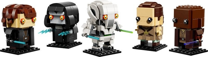 Lego BrickHeadz Star Wars Episode 3 40796 Revenge of the Sit, Star Wars, Lego, Nieuw, Ophalen of Verzenden
