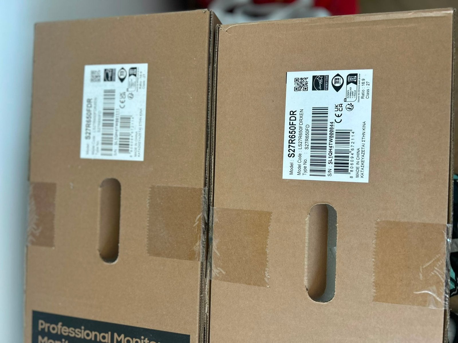 2x Samsung 27 inch Curved Monitor& toetsenbord nieuw in doos, Computers en Software, Monitoren, Ophalen, Curved, Nieuw, Full HD