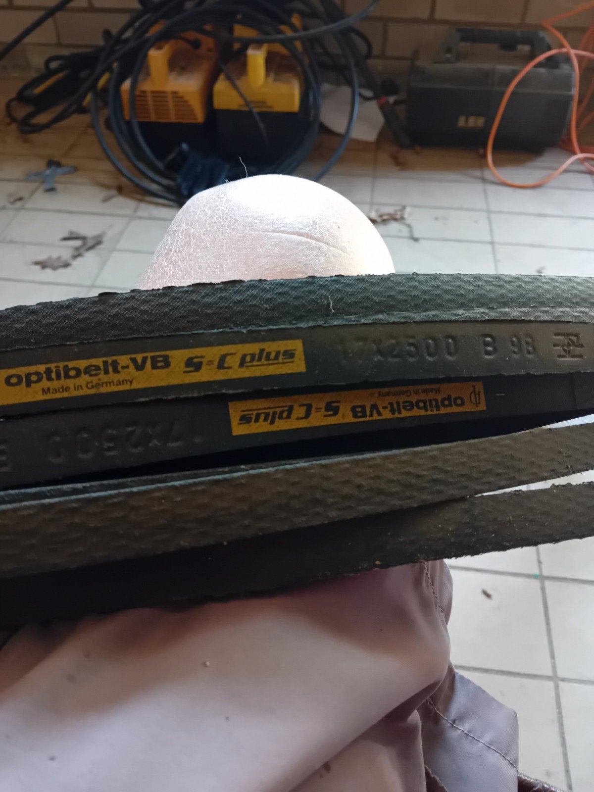 Optibelt VB S-C Plus V-snaar 17x2500 B98, Ophalen of Verzenden, Nieuw