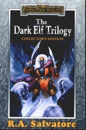 R A Salvatore - Forgotten Realms-  The Dark Elf Trilogy, Boeken, Ophalen of Verzenden, Zo goed als nieuw
