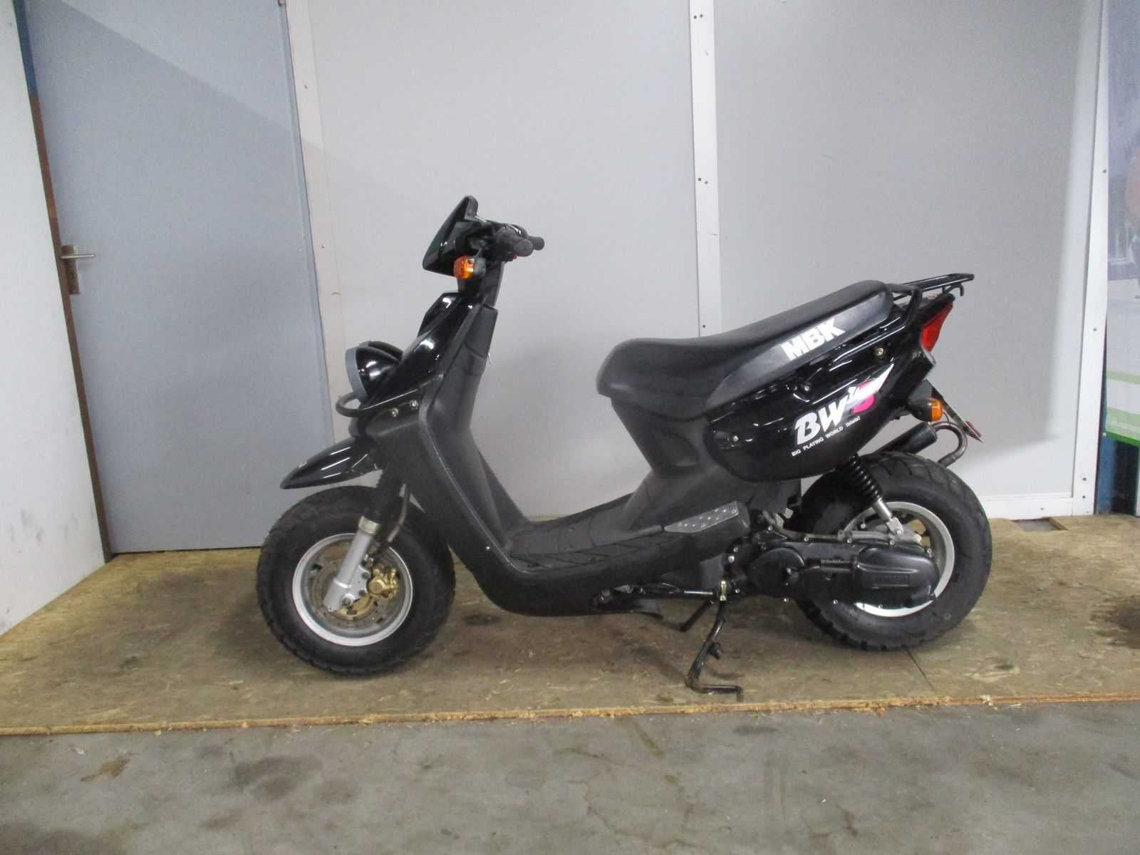Yamaha/ MBK Booster OLDTIMER - Motorscooter - 2 TAKT! - Moto, Motoren, Bedrijf, Gebruikt, Overig