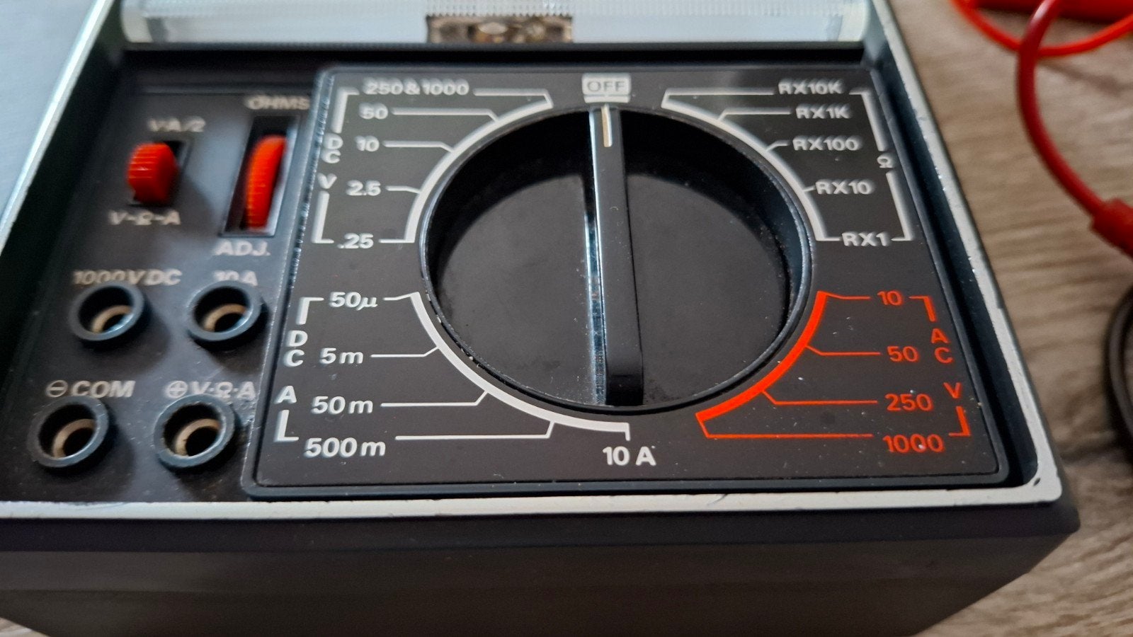 Micronta Multimeter, Ophalen of Verzenden, Gebruikt, Multimeter