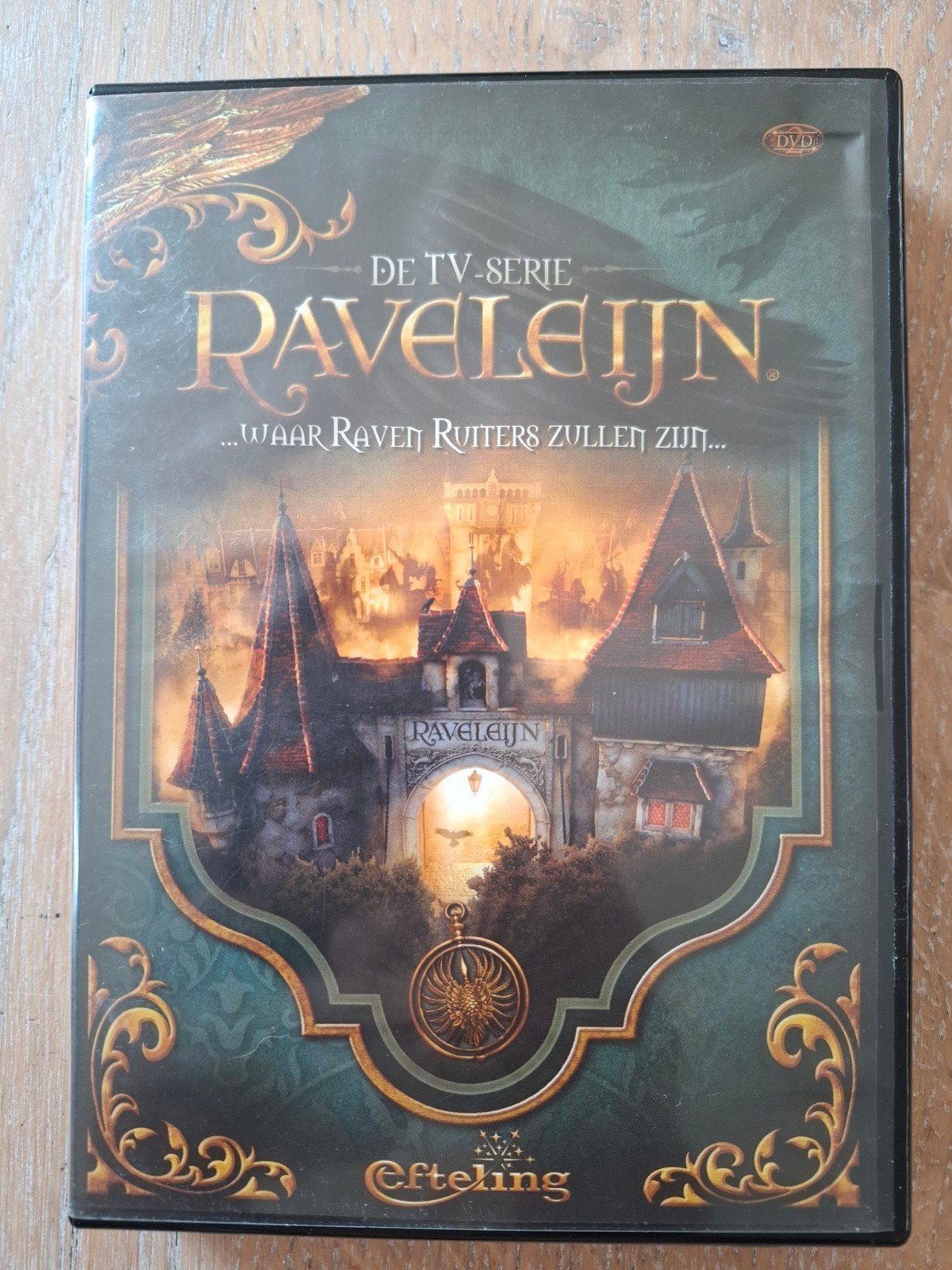 De TV-Serie Raveleijn - Efteling DVD (2 Discs), Cd's en Dvd's, Verzenden, Science Fiction en Fantasy, Nederlands, Zo goed als nieuw