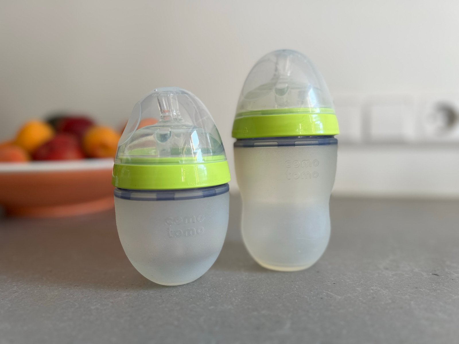 Tommee Tippee en Comotomo babyflessen en kolf, Ophalen of Verzenden, Gebruikt, Babyfles, Overige merken