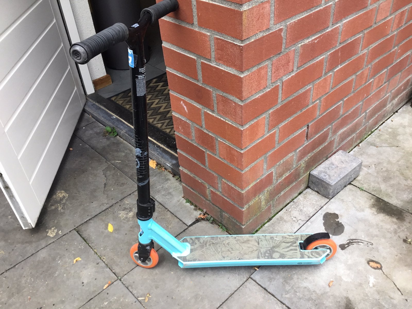Stuntstep, Ophalen, Gebruikt