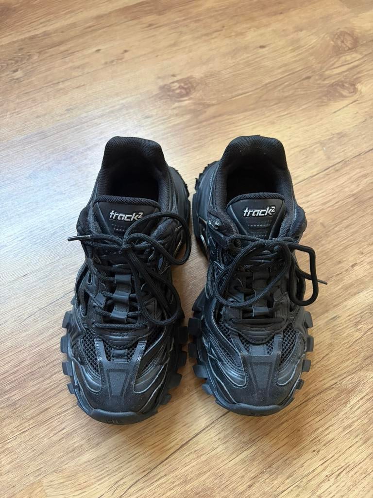 Balenciaga Track Black Sneakers Size 37 (Fits 36), Kleding | Dames, Schoenen, Zwart, Ophalen of Verzenden, Sneakers of Gympen