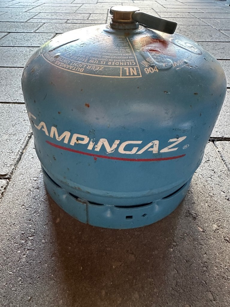 Campingaz 904 (leeg), Ophalen, Gebruikt, Campingaz